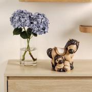 Cavallo Thun Isabella con cucciolo Thun Animali