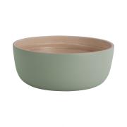 Centrotavola moderno, portafrutta grande Bamboo verde mela Centrotavola moderni e Portafrutta