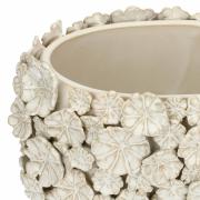 Centrotavola Rituali Domestici Fiorin Fiorello ovale con fiori Centrotavola e Portafrutta in Ceramica