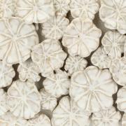 Centrotavola Rituali Domestici Fiorin Fiorello ovale con fiori Centrotavola e Portafrutta in Ceramica
