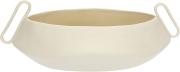 Centrotavola Rituali Domestici serie Portami con asole Centrotavola e Portafrutta in Ceramica