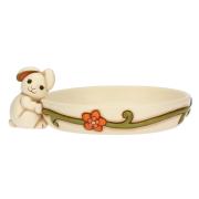 Centrotavola Thun con coniglietto Centrotavola e Portafrutta in Ceramica
