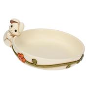 Centrotavola Thun con coniglietto Centrotavola e Portafrutta in Ceramica