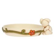 Centrotavola Thun con coniglietto Centrotavola e Portafrutta in Ceramica