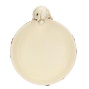 Centrotavola Thun con coniglietto Centrotavola e Portafrutta in Ceramica