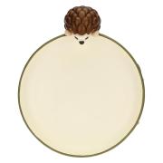 Centrotavola Thun con riccio, portafrutta collezione Fall in love medio Thun Creazioni ceramiche per casa
