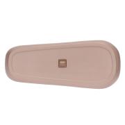 Centrotavola Thun ovale basso Plume Centrotavola e Portafrutta in Ceramica