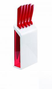 CEPPO 5 COLTELLI MY KITCHEN ROSSO Guzzini My Kitchen