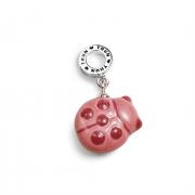 Charm Collection Thun coccinella rosa Bigiotteria e Accessori Thun