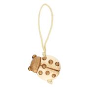 Charm Thun coccinella champagne con filo Bigiotteria e Accessori Thun
