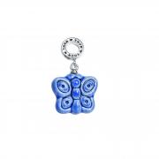 Charm Thun Collection Farfalla celeste Bigiotteria e Accessori Thun