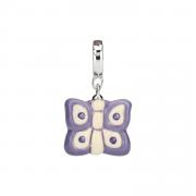 Charm Thun Collection Farfalla glicine variopinta Bigiotteria e Accessori Thun