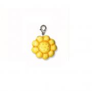 Charm Thun Collection Girasole con gancio piccolo per filo Bigiotteria e Accessori Thun