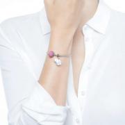 Charm Thun color pallina distanziatore stopper rosa Bigiotteria e Accessori Thun