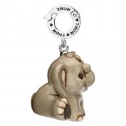 Charm Thun Special Icon elefante con gancio apribile Bigiotteria e Accessori Thun