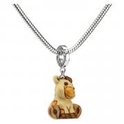 Charm Thun Special Icon giraffa con gancio apribile Bigiotteria e Accessori Thun