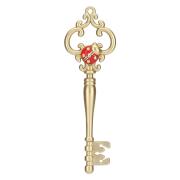 Chiave portafortuna Thun con coccinella, un pensiero elegante e originale Bomboniere