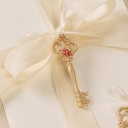 Chiave portafortuna Thun con coccinella, un pensiero elegante e originale Bomboniere
