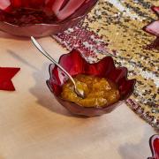 Ciotola porta cioccolattini con stella di Natale Regali per il Natale 2023