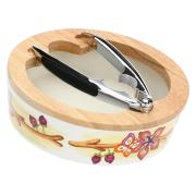 Ciotola porta noci Thun collezione My Autumn Home con schiaccianoci Accessori Tavola vari