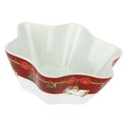 Ciotola Thun a stella media collezione Magico Natale Thun Natale Accessori tavola e cucina