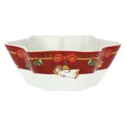Ciotola Thun a stella media collezione Magico Natale Thun Natale Accessori tavola e cucina