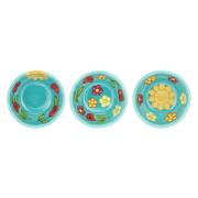 Ciotole Thun in melammina, set tre coppette cm11 collezione Estate Fantastica Insalatiere e ciotole cucina