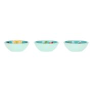 Ciotole Thun in melammina, set tre coppette cm11 collezione Estate Fantastica Insalatiere e ciotole cucina