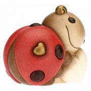 Coccinella Thun 2020 con cuore cm8 Thun Animali
