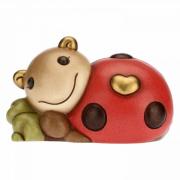 Coccinella Thun 2020 con quadrifoglio cm11 Thun Animali