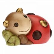 Coccinella Thun 2020 con quadrifoglio cm11 Thun Animali