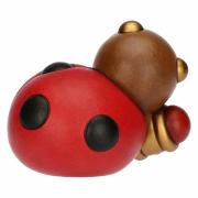 Coccinella Thun con cornetto portafortuna Thun Animali