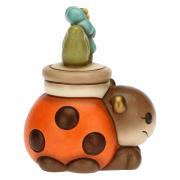 Coccinella Thun con piantina, il regalo perfetto per augurare fortuna e felicitÃ  Thun Animali