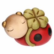 Coccinella Thun con quadrifoglio portafortuna media Thun Animali