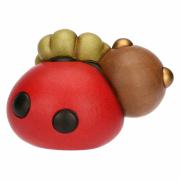 Coccinella Thun con quadrifoglio portafortuna media Thun Animali