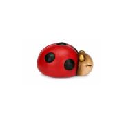 Coccinella Thun Ella piccola portafortuna Thun Animali