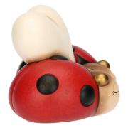 Coccinelle Thun in coppia con cuore in ceramica Thun Animali