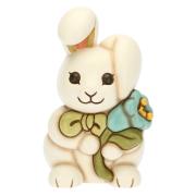 Coniglietta Joy con campanula, media Thun Animali