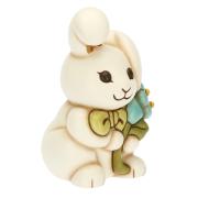 Coniglietta Joy con campanula, media Thun Animali