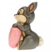 Coniglio Tamburino Thun Disney cm10 con cuore rosa 