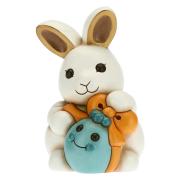 Coniglio Thun Joy con uovo azzurro misura grande Thun Animali