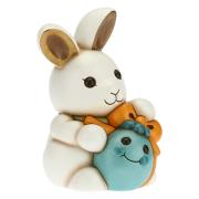 Coniglio Thun Joy con uovo azzurro misura grande Thun Animali