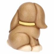 Coniglio Thun Roger seduto con fiocco giallo Thun Animali