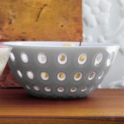 Contenitore Le Murrine Guzzini Centro Portafrutta tricolore Grigio Fratelli Guzzini