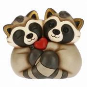 Coppia procioni Thun collezione Pepito 