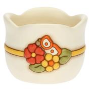 Coprivaso Thun collezione Fiore in Fiore piccolo Thun Creazioni ceramiche per casa