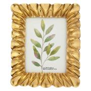 Cornice Portafoto da tavolo Gorgiera, porta fotografie oro ondulata 15x20 Cornici portafoto in altri materiali