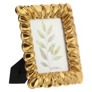 Cornice Portafoto da tavolo Gorgiera, porta fotografie oro ondulata 15x20 Cornici portafoto in altri materiali