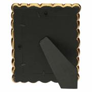 Cornice Portafoto da tavolo Gorgiera, porta fotografie oro ondulata 15x20 Cornici portafoto in altri materiali