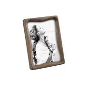 Cornice Portafoto da tavolo, porta fotografie 15x20 grigia Cornici Portafoto in Legno
